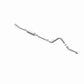 2007-2011 Jeep Wrangler System Rock Crawler Cat-Back 15239 Magnaflow - Cat Back Exhaust Car Part People