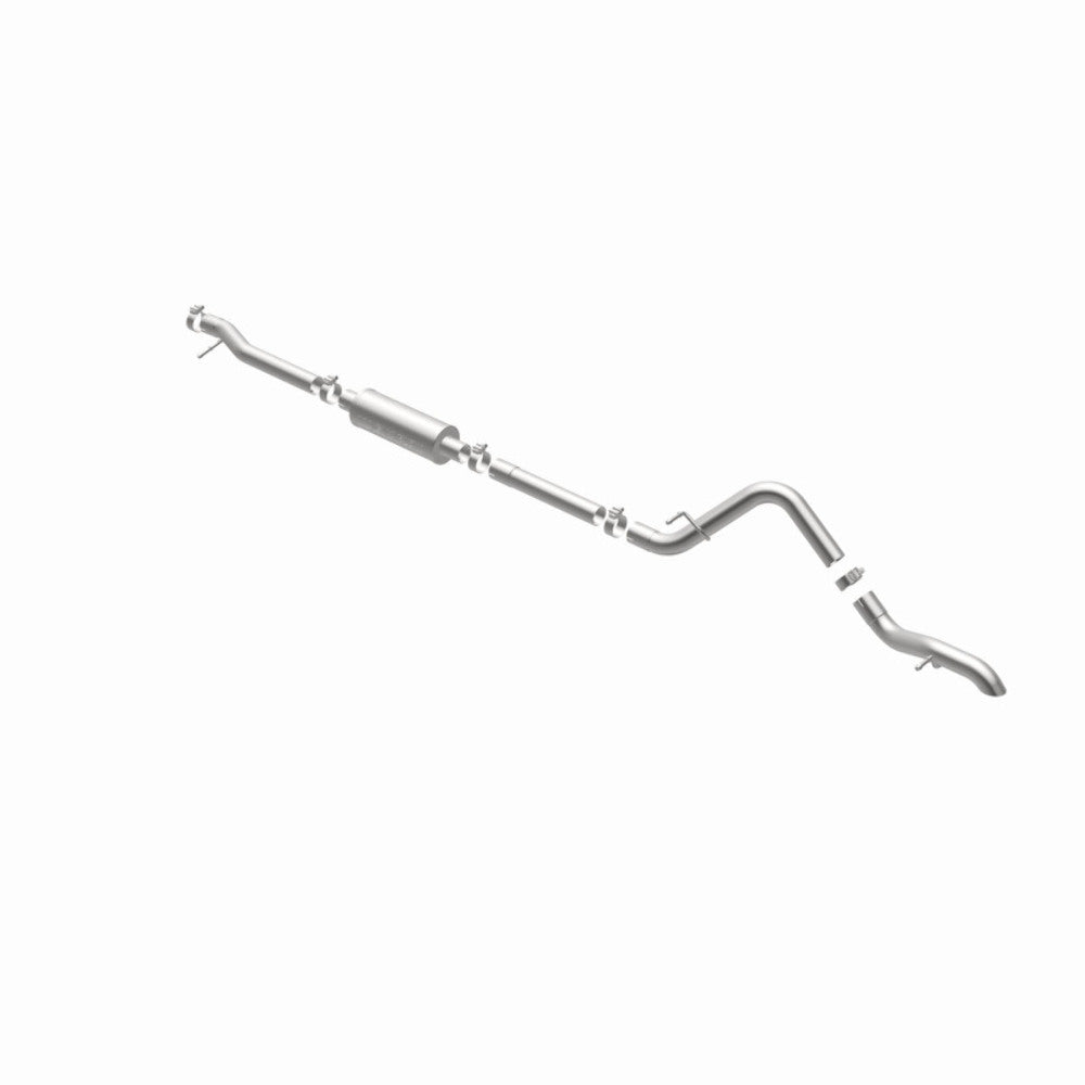 2007-2011 Jeep Wrangler System Rock Crawler Cat-Back 15239 Magnaflow - Cat Back Exhaust Car Part People