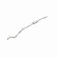 2007-2011 Jeep Wrangler System Rock Crawler Cat-Back 15239 Magnaflow - Cat Back Exhaust Car Part People