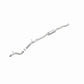 2007-2011 Jeep Wrangler System Rock Crawler Cat-Back 15239 Magnaflow - Cat Back Exhaust Car Part People