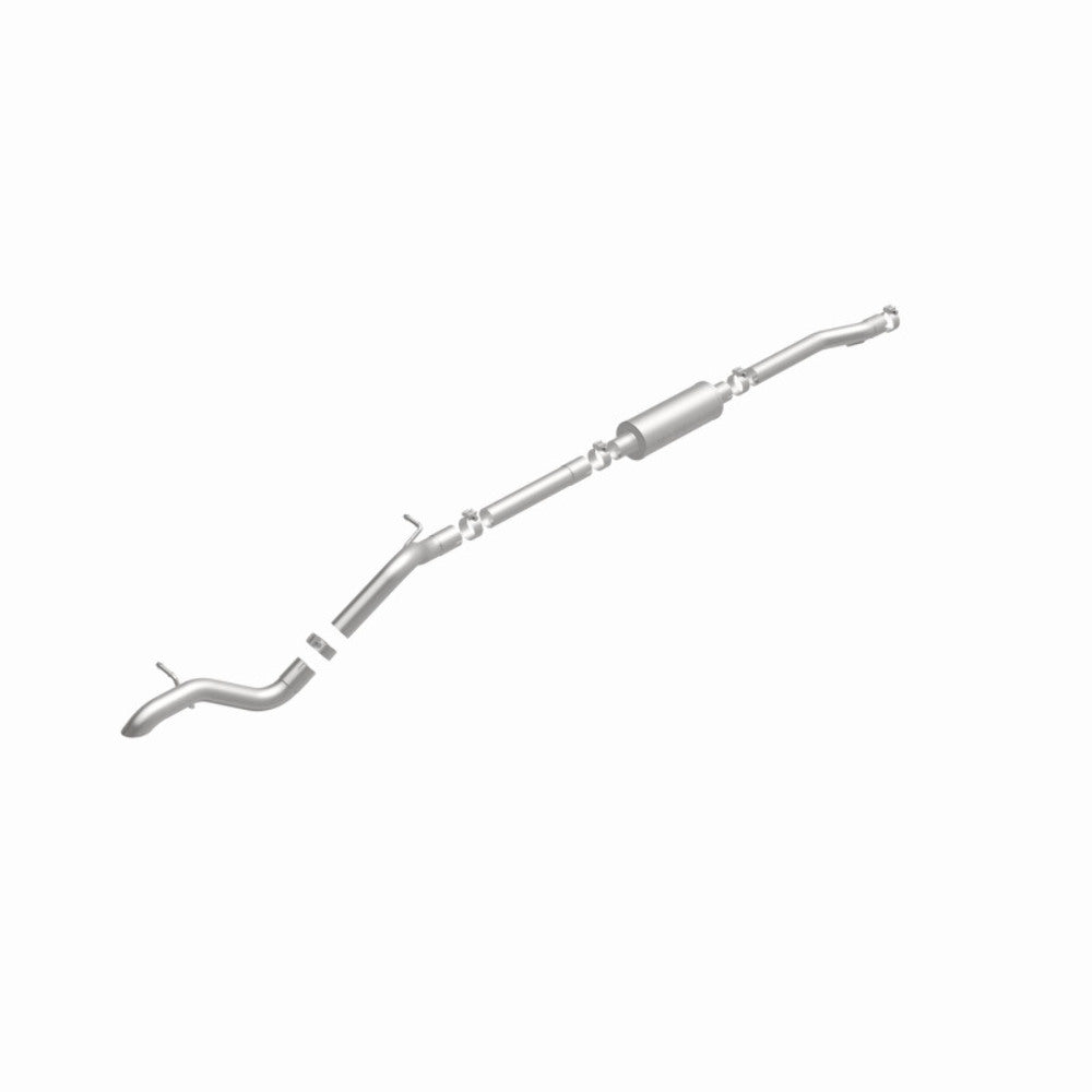 2007-2011 Jeep Wrangler System Rock Crawler Cat-Back 15239 Magnaflow - Cat Back Exhaust Car Part People