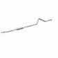 2007-2011 Jeep Wrangler System Rock Crawler Cat-Back 15239 Magnaflow - Cat Back Exhaust Car Part People