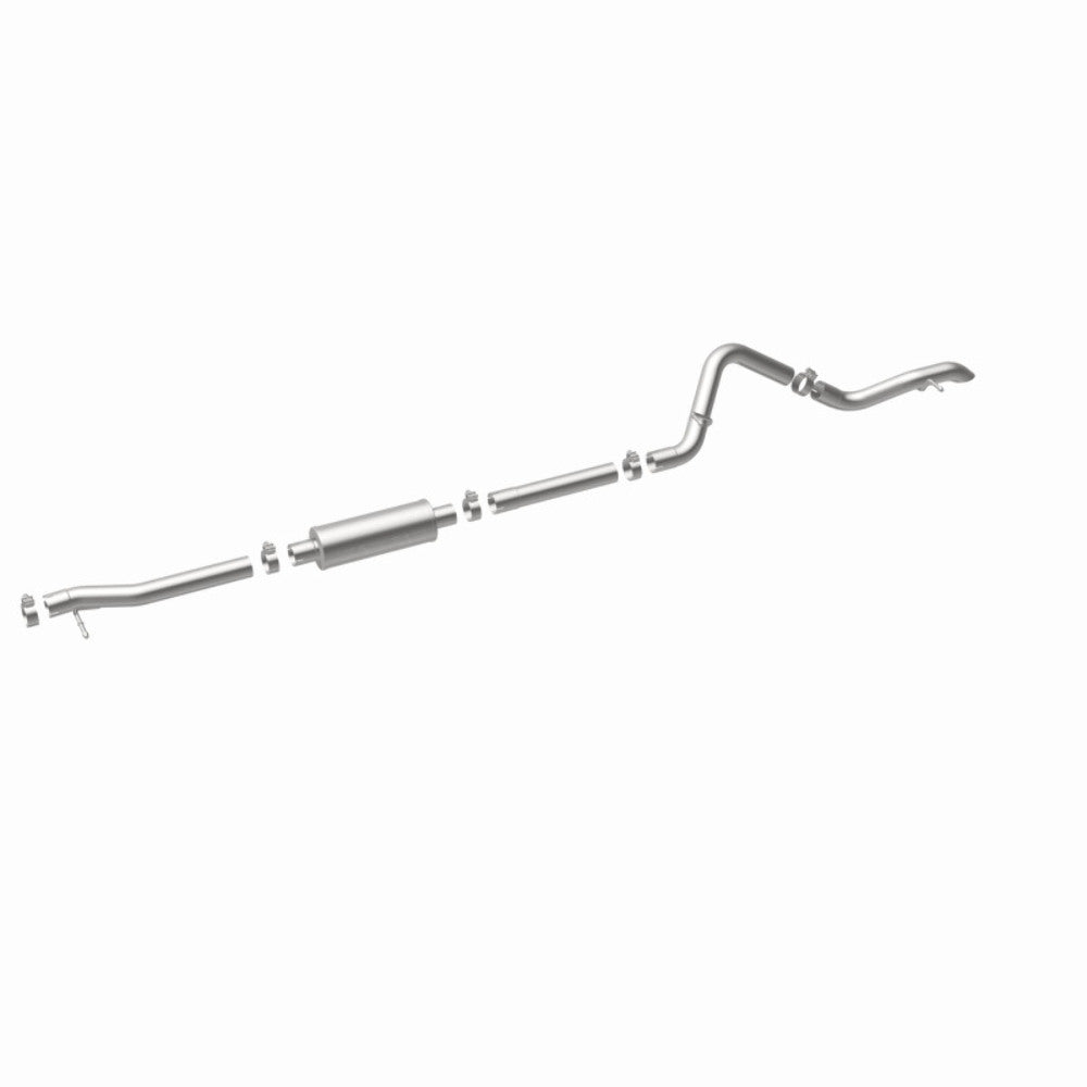 2007-2011 Jeep Wrangler System Rock Crawler Cat-Back 15239 Magnaflow - Cat Back Exhaust Car Part People