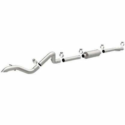 2007-2011 Jeep Wrangler System Rock Crawler Cat-Back 15239 Magnaflow - Cat Back Exhaust Car Part People