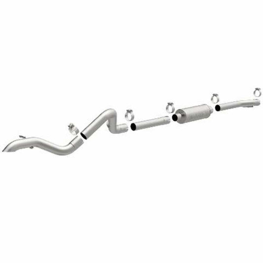 2007-2011 Jeep Wrangler System Rock Crawler Cat-Back 15239 Magnaflow - Cat Back Exhaust Car Part People