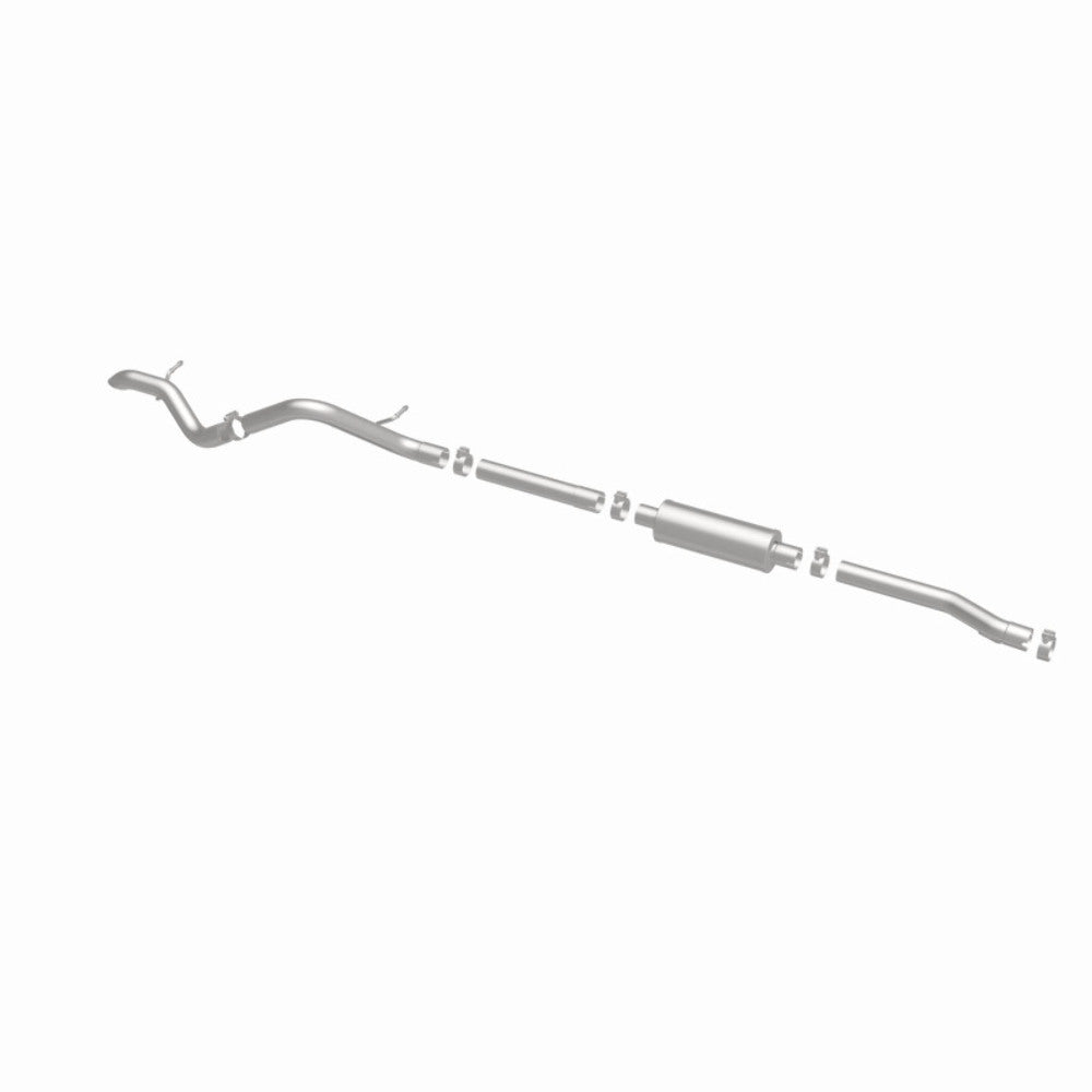 2007-2011 Jeep Wrangler System Rock Crawler Cat-Back 15239 Magnaflow - Cat Back Exhaust Car Part People