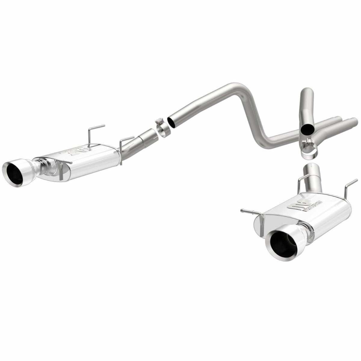 2014 Ford Mustang System Street Cat-Back 15244 Magnaflow - Cat Back Exhaust Car Part People