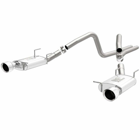 2014 Ford Mustang System Street Cat-Back 15244 Magnaflow - Cat Back Exhaust Car Part People