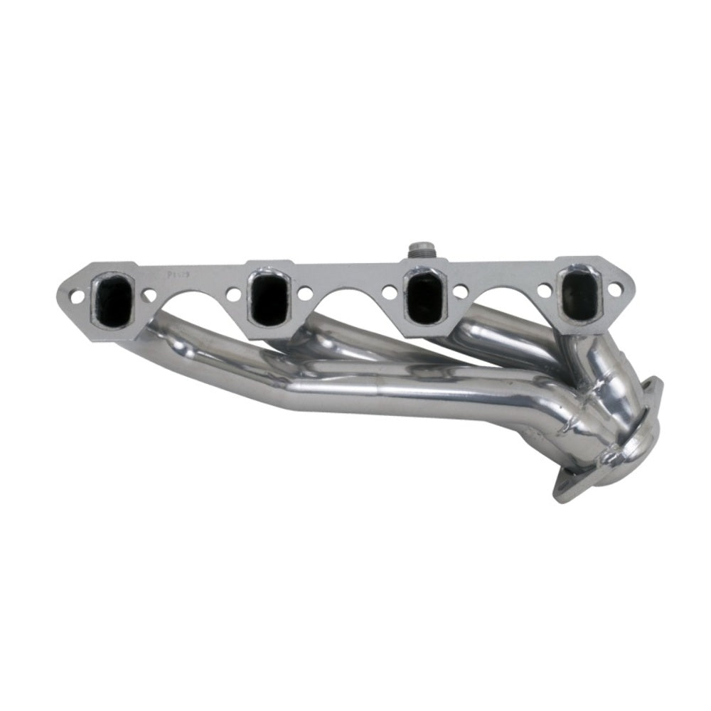 Fits 1994-1995 Mustang 5.0 1-5/8 Shorty Un Equal Length Headers-Silver-15250 - Car Part People