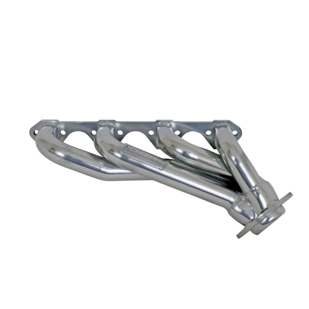 Fits 1994-1995 Mustang 5.0 1-5/8 Shorty Un Equal Length Headers-Silver-15250 - Car Part People