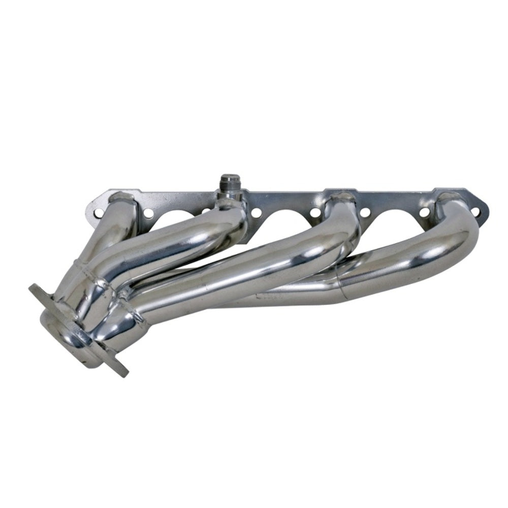 Fits 1994-1995 Mustang 5.0 1-5/8 Shorty Un Equal Length Headers-Silver-15250 - Car Part People