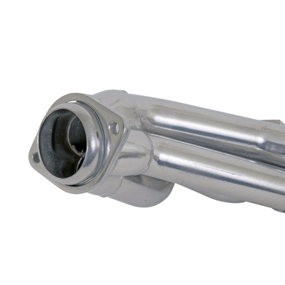 Fits 1994-1995 Mustang 5.0 1-5/8 Shorty Un Equal Length Headers-Silver-15250 - Car Part People