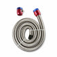 Mr. Gasket 1526 Mr. Gasket Braided Steel Fuel Line Kit - 3/8 Inch x 3 Foot