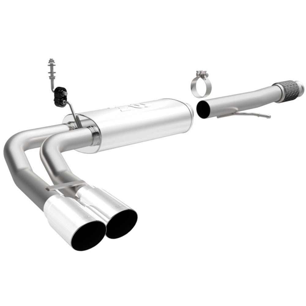 2014-2018 Chevrolet Silverado 1500 System Street Cat-Back 15270 Magnaflow - Cat Back Exhaust Car Part People