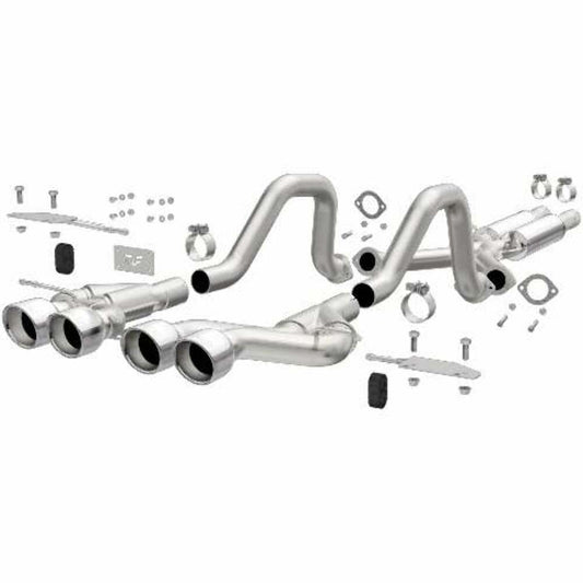 2000-2004 Chevrolet Corvette System Competition Cat-Back 15281 Magnaflow - Cat Back Exhaust Car Part People