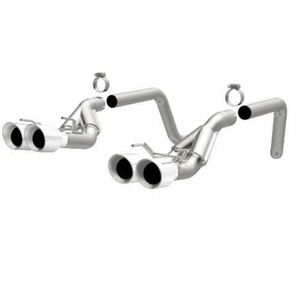 2009-2013 Chevrolet Corvette System Race Axle-Back 15283 Magnaflow - Axle Back Exhaust Car Part People