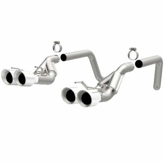2009-2013 Chevrolet Corvette System Race Axle-Back 15283 Magnaflow - Axle Back Exhaust Car Part People