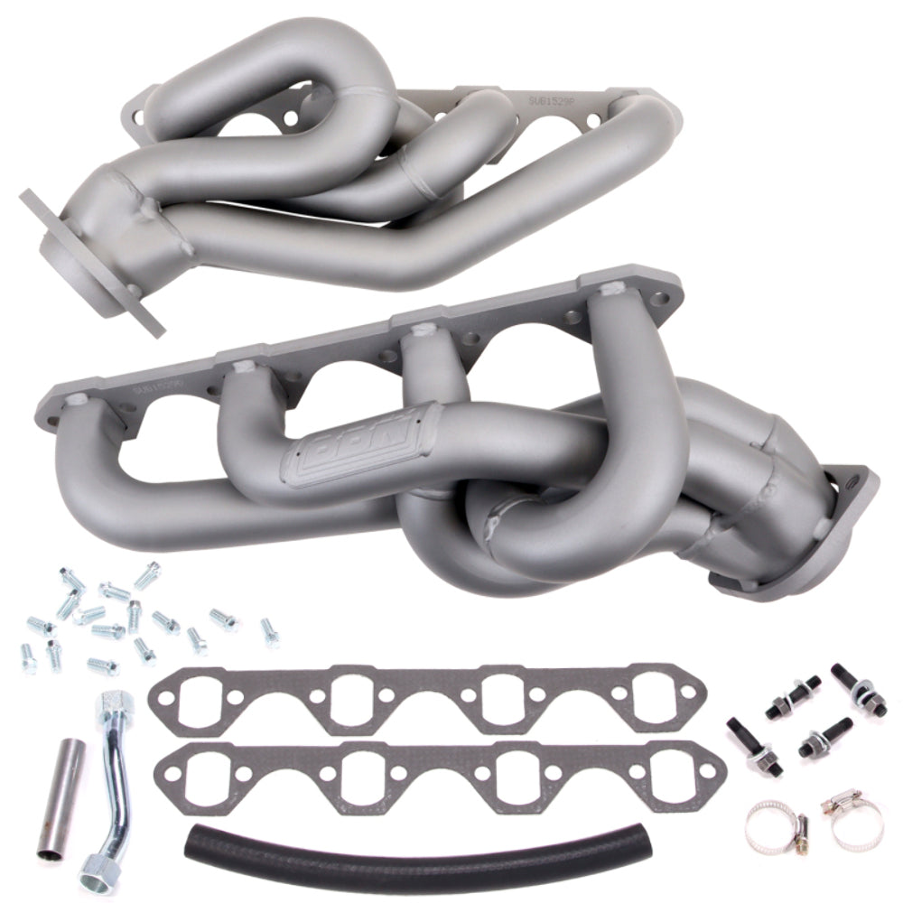 Fits 1994-1995 Mustang 5.0 GT & Cobra 1-5/8 Shorty Equal Length Headers-1529 - Car Part People