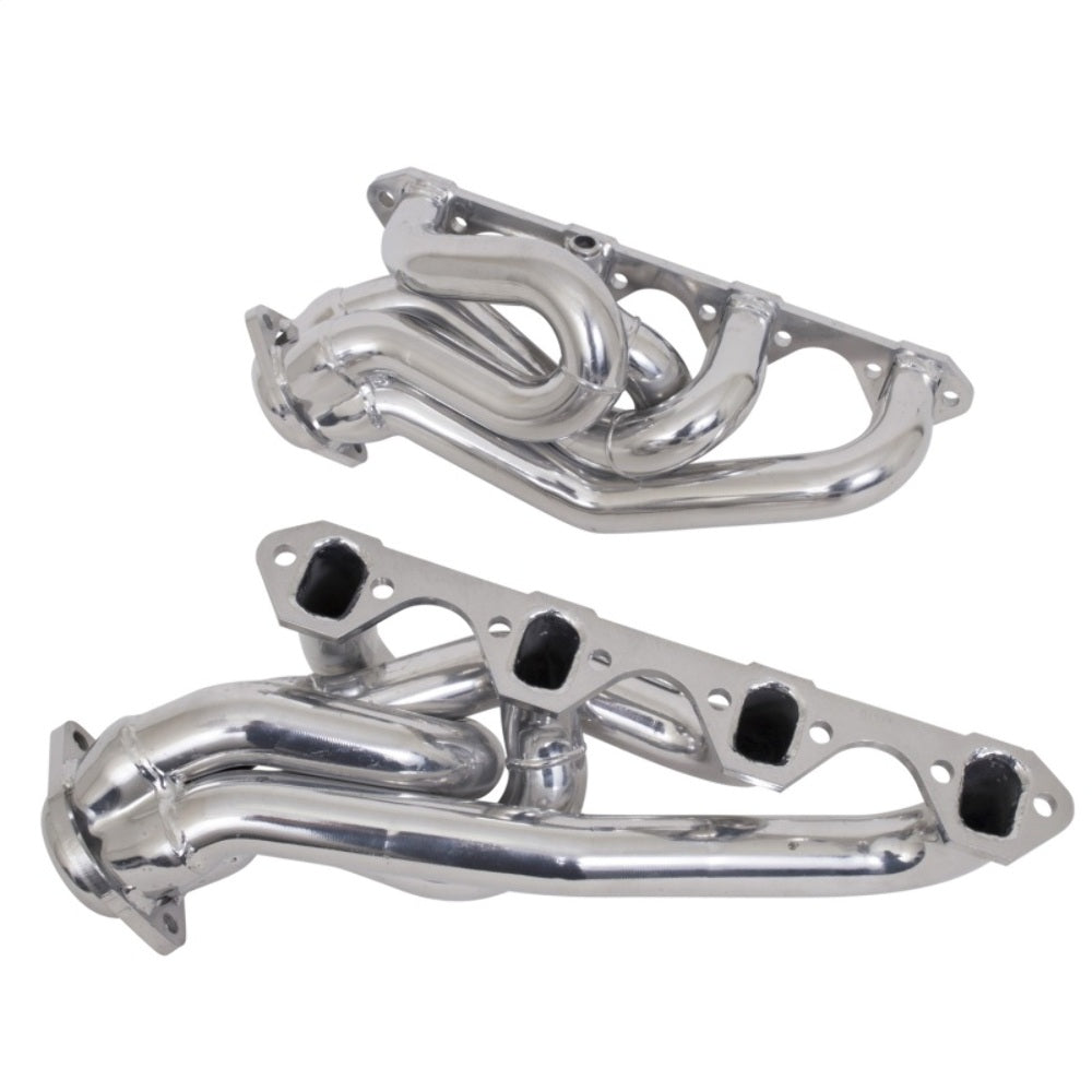 Fits 1994-1995 Mustang 5.0 1-5/8 Shorty Equal Length Headers-Silver-15290 - Car Part People