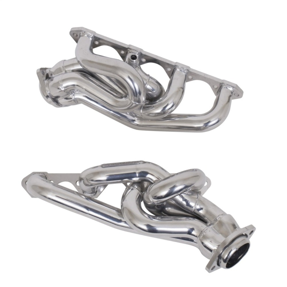 Fits 1994-1995 Mustang 5.0 1-5/8 Shorty Equal Length Headers-Silver-15290 - Car Part People