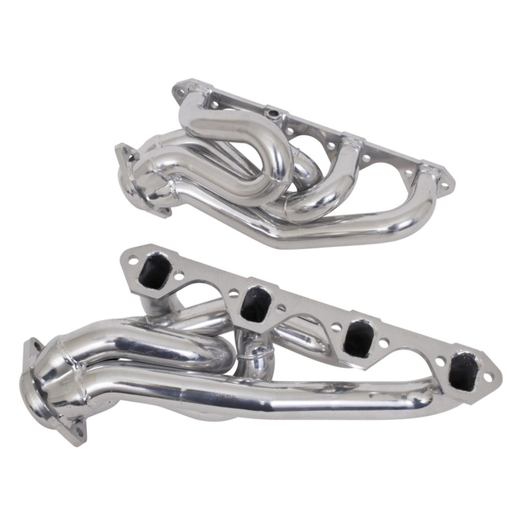 Fits 1994-1995 Mustang 5.0 1-5/8 Shorty Equal Length Headers-Silver-15290 - Car Part People