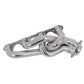 Fits 1994-1995 Mustang 5.0 1-5/8 Shorty Equal Length Headers-Silver-15290 - Car Part People