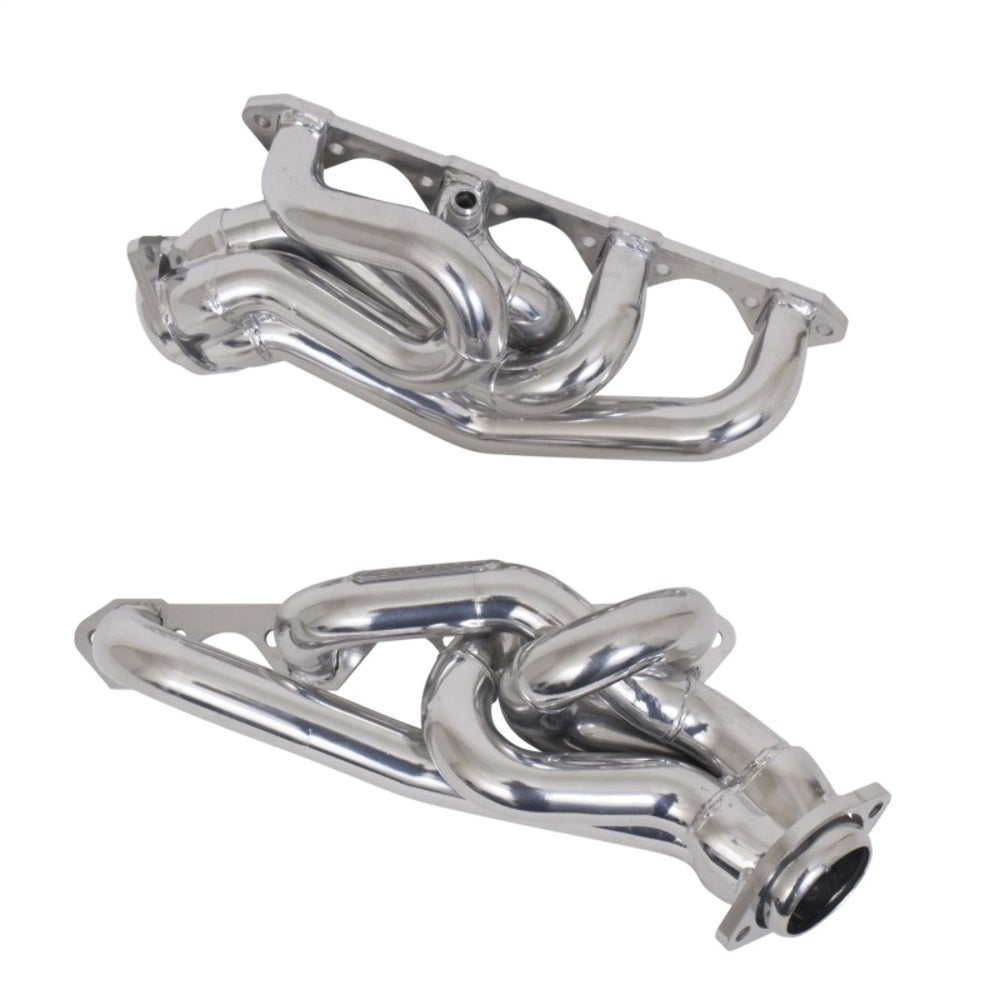 Fits 1994-1995 Mustang 5.0 1-5/8 Shorty Equal Length Headers-Silver-15290 - Car Part People
