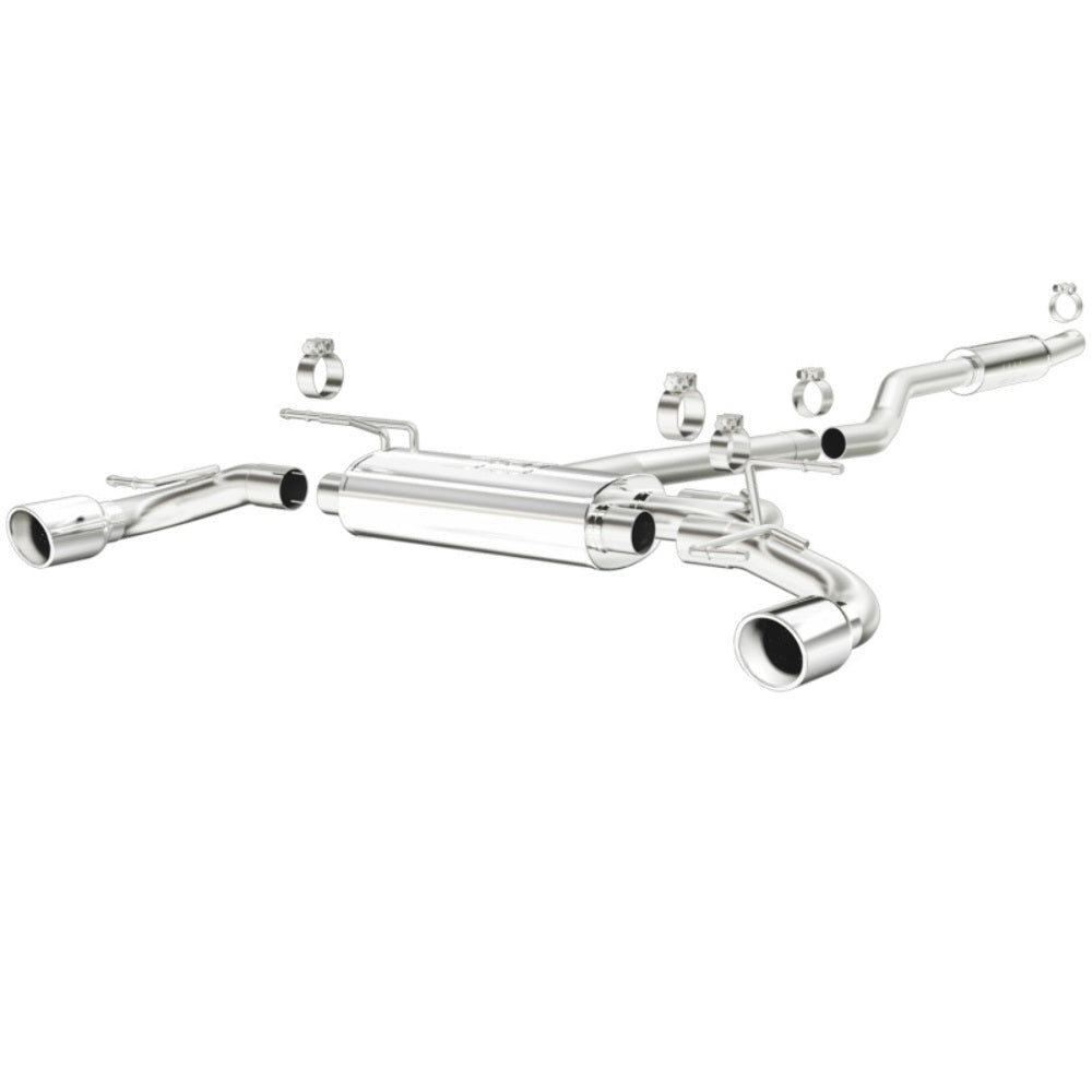 2014-2018 Mazda 3 System Street Cat-Back 15294 Magnaflow - Cat Back Exhaust Car Part People
