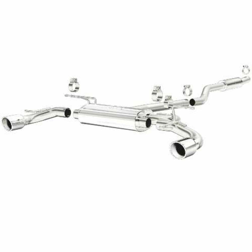 2014-2018 Mazda 3 System Street Cat-Back 15294 Magnaflow - Cat Back Exhaust Car Part People