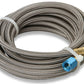 NOS 15295NOS NOS Stainless Steel Braided Hose -4AN 14-foot Blue