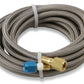 NOS 15295NOS NOS Stainless Steel Braided Hose -4AN 14-foot Blue