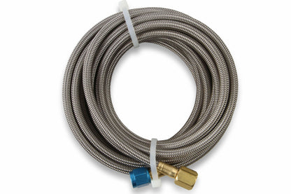 NOS 15295NOS NOS Stainless Steel Braided Hose -4AN 14-foot Blue