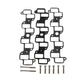 Fits 1986-1995 Mustang Ssi Intake Manifold 3/8 Phenolic Spacer-1530 - Car Part People