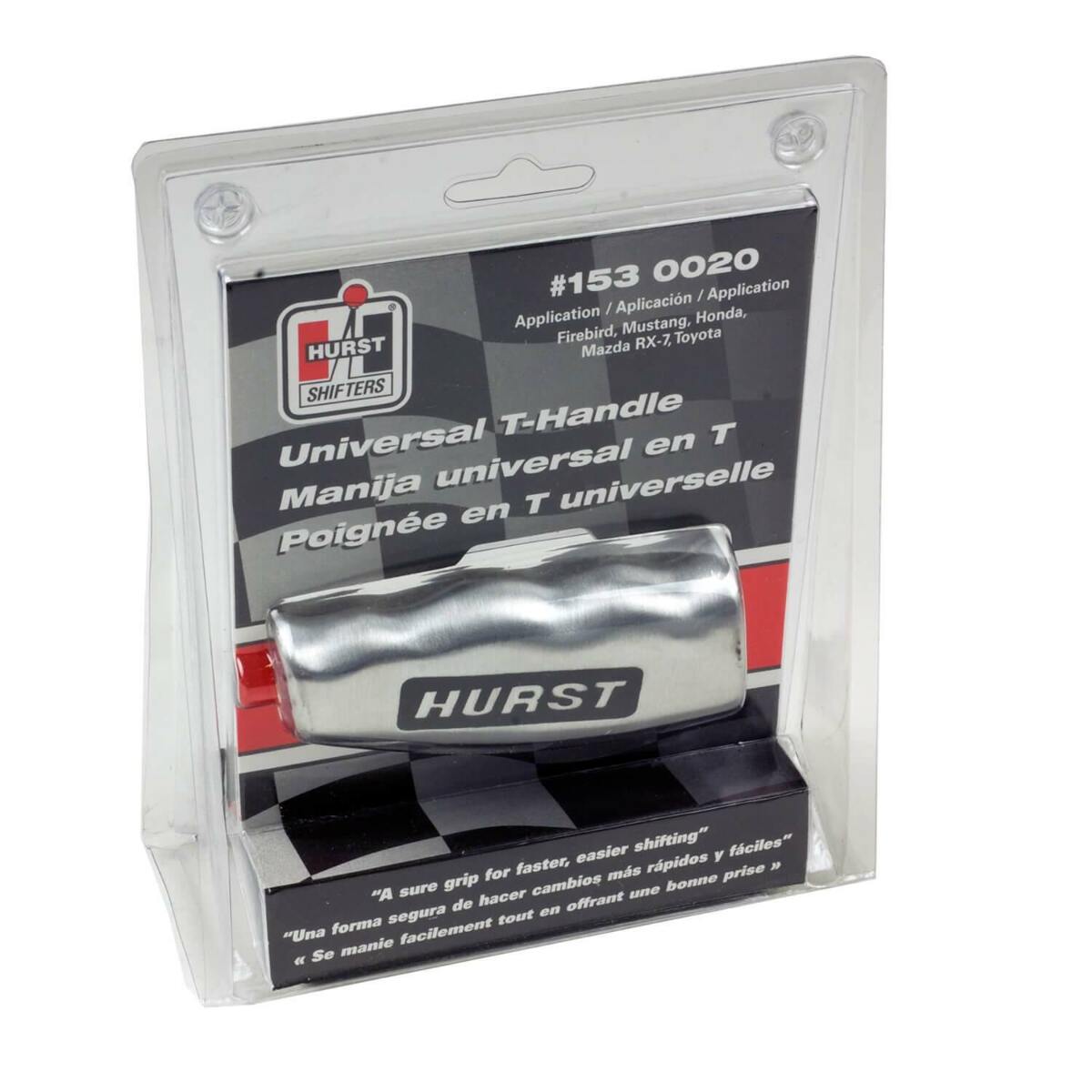 Hurst Universal T-Handle - Brushed - 1530020