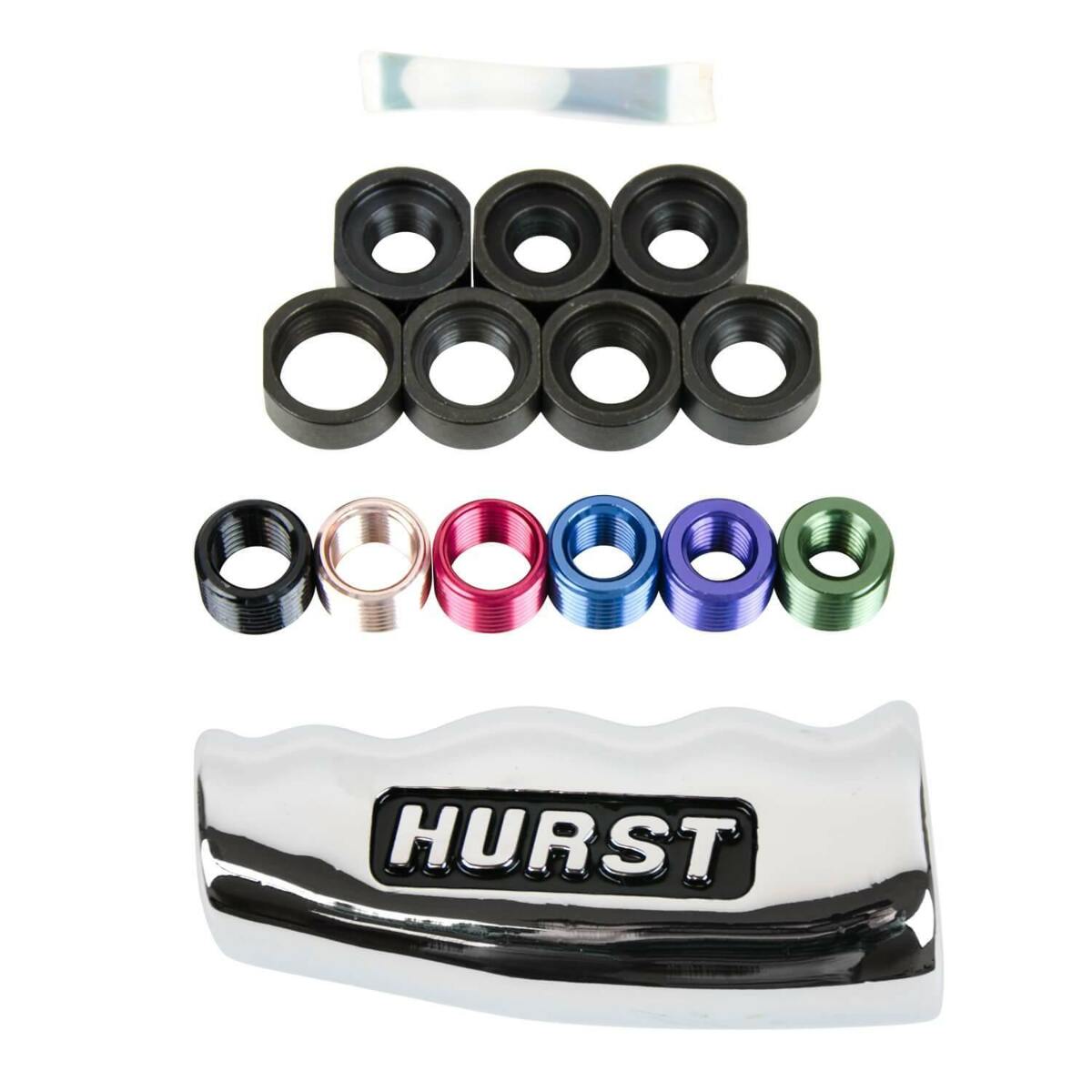 Hurst Universal T-Handle - Chrome - 1530060