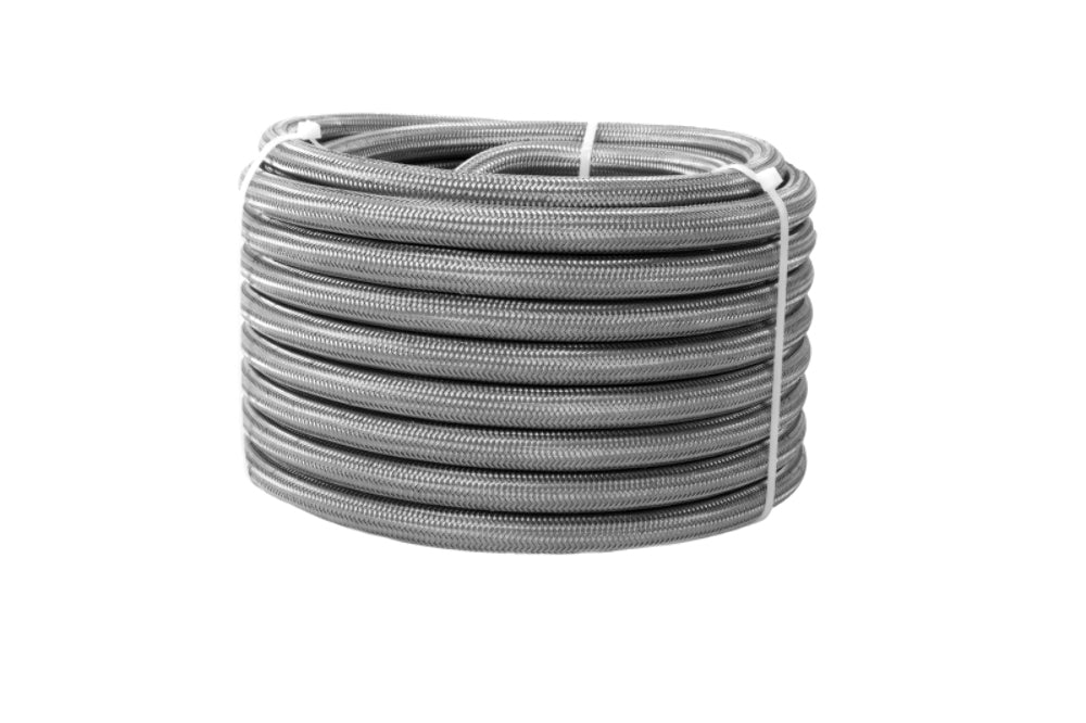 Aeromotive 15304 Braided Stainless Steel PTFE Fuel Line - Universal Fuel Line Car Part People