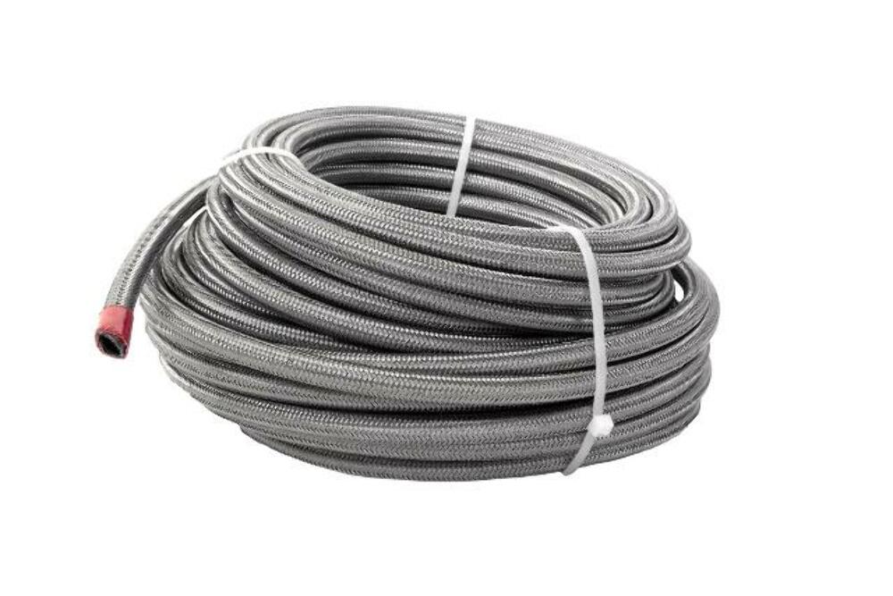 Aeromotive 15304 Braided Stainless Steel PTFE Fuel Line - Universal Fuel Line Car Part People