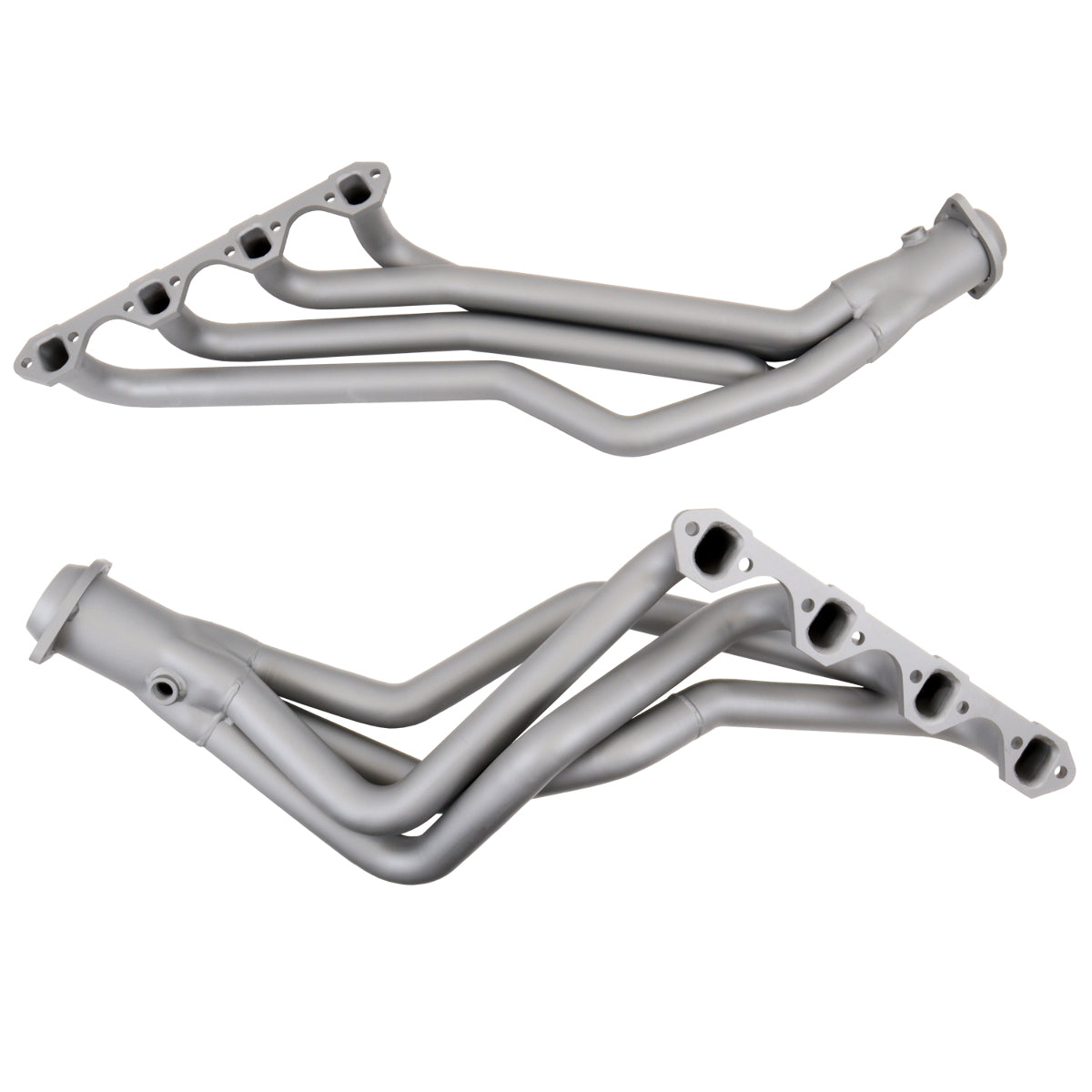 Fits 1979-1993 Mustang 5.0 1-5/8 Long Tube Headers Automatic-Titanium-1531 - Car Part People