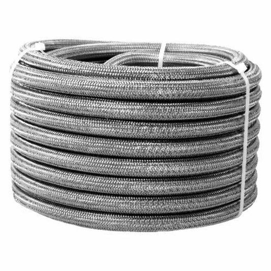 Aeromotive 15310 Braided Stainless Steel PTFE Fuel Line - Universal Fuel Line Car Part People