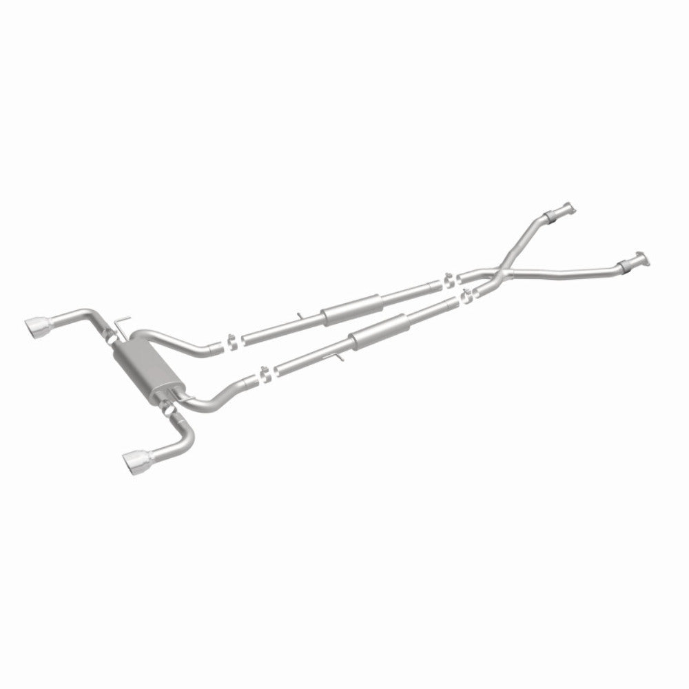 2014-2021 Infiniti Q50 System Street Cat-Back 15310 Magnaflow - Cat Back Exhaust Car Part People