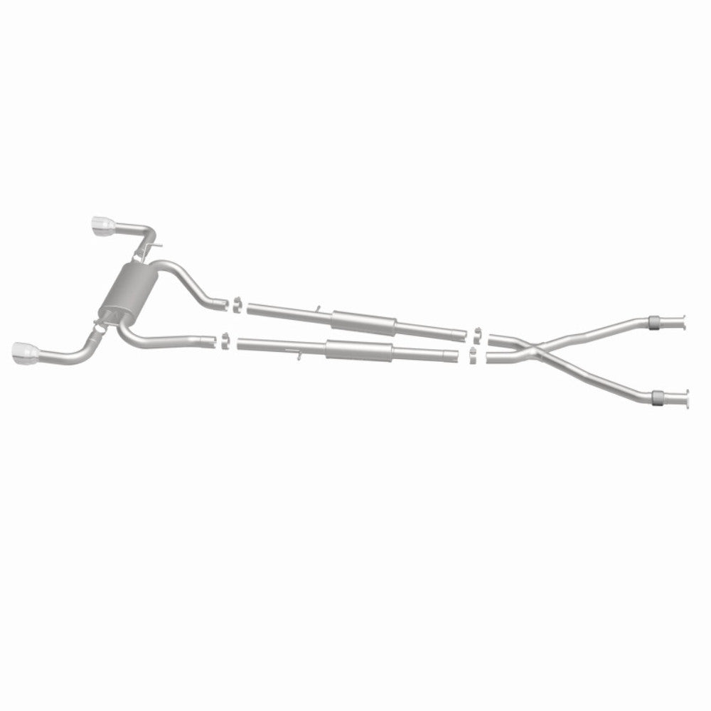2014-2021 Infiniti Q50 System Street Cat-Back 15310 Magnaflow - Cat Back Exhaust Car Part People