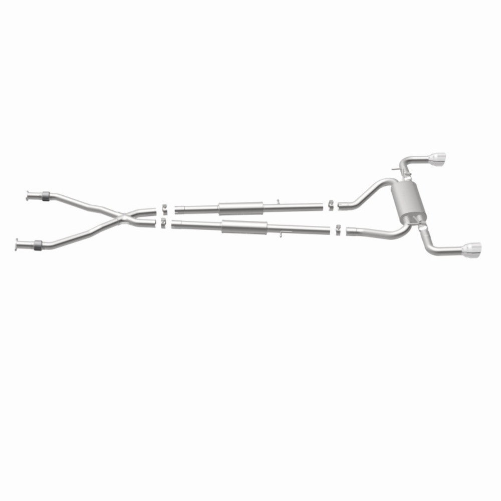 2014-2021 Infiniti Q50 System Street Cat-Back 15310 Magnaflow - Cat Back Exhaust Car Part People