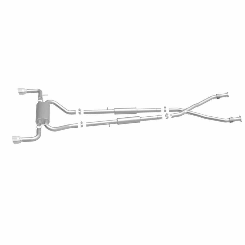 2014-2021 Infiniti Q50 System Street Cat-Back 15310 Magnaflow - Cat Back Exhaust Car Part People