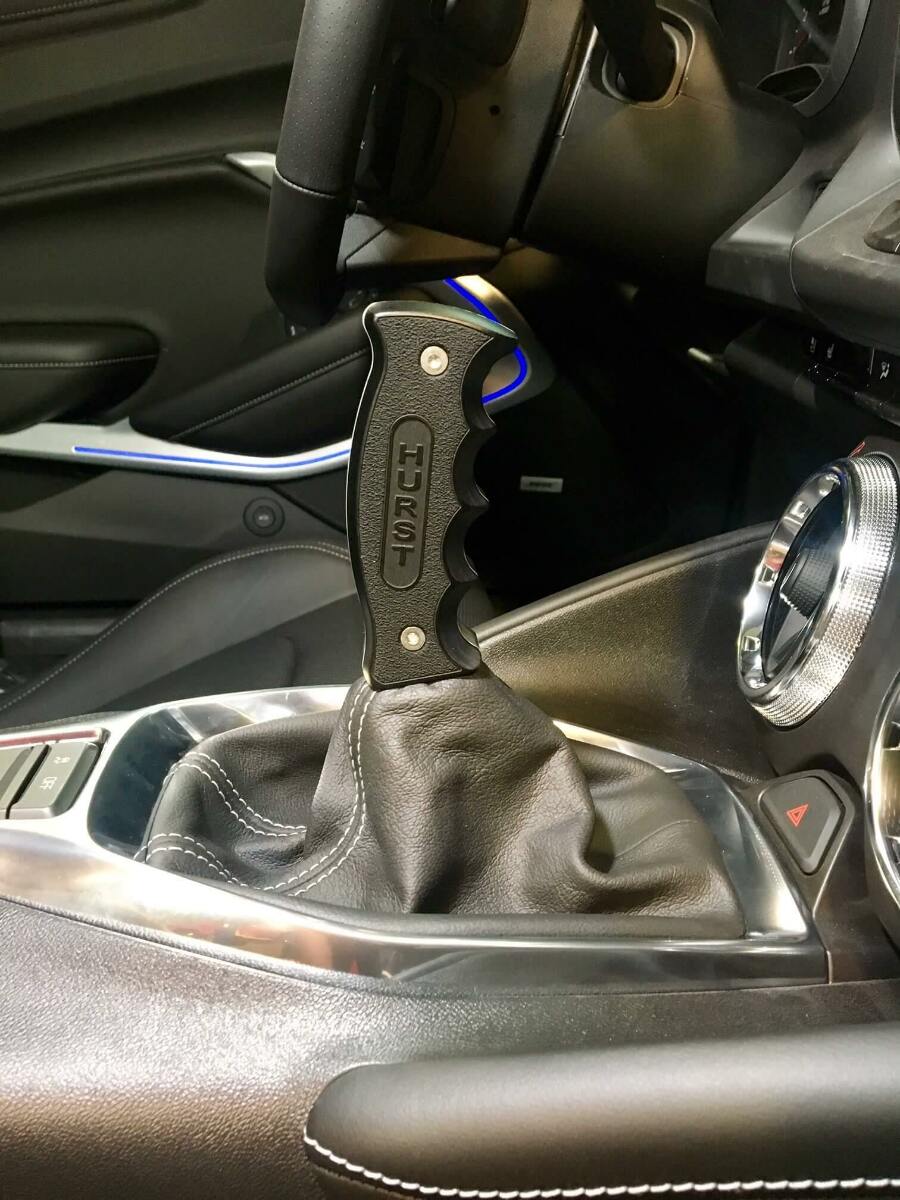 Hurst Billet/Plus Pistol Grip Manual Shift Handle - 1531003