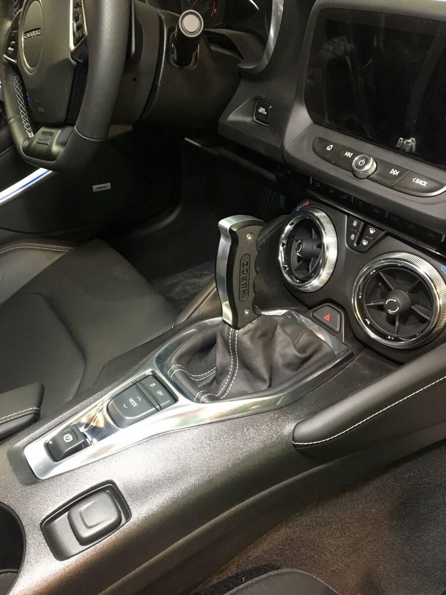 Hurst Billet/Plus Pistol Grip Manual Shift Handle - 1531003