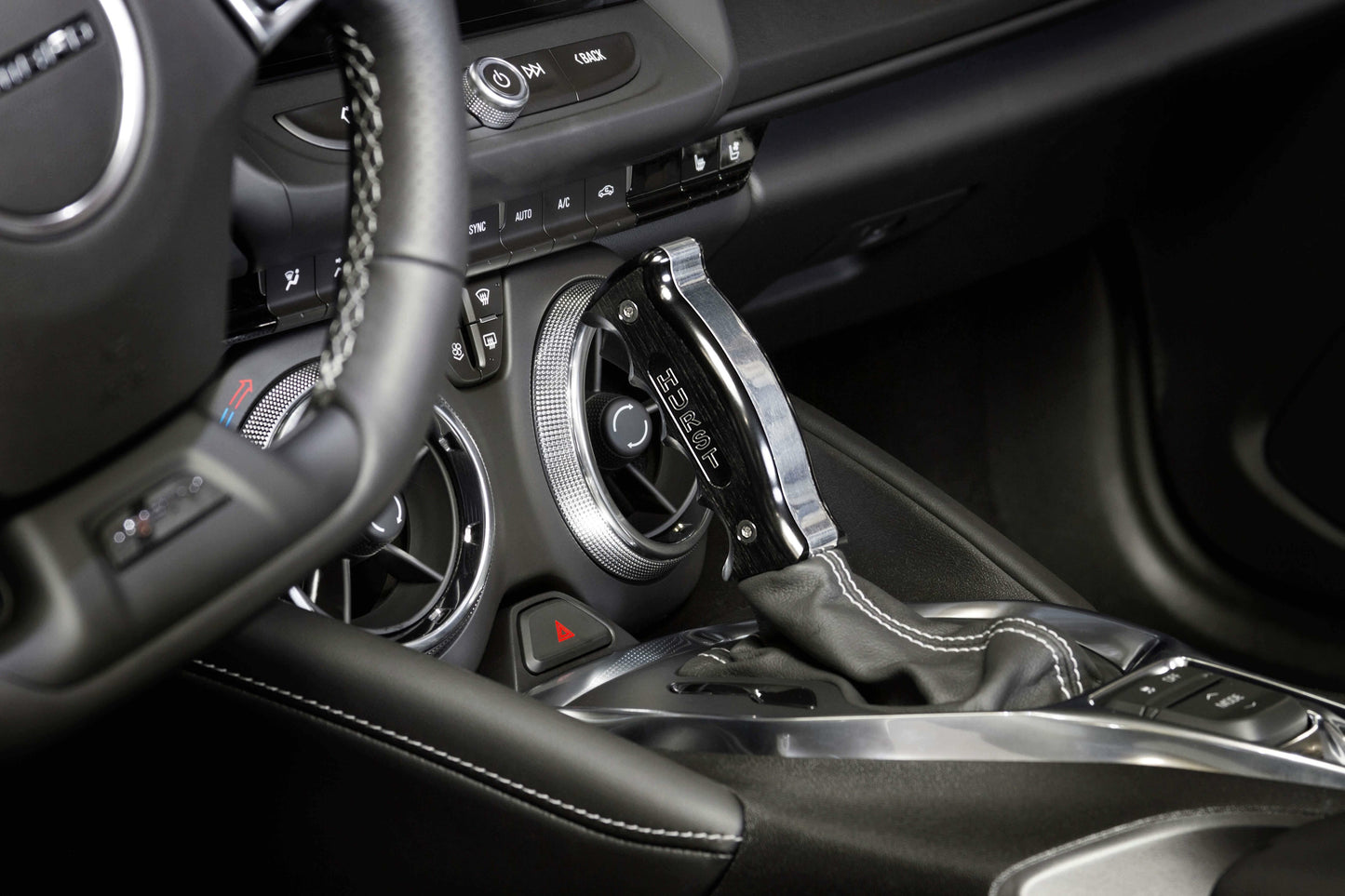 Hurst Billet/Plus Pistol Grip Manual Shift Handle - 1531003