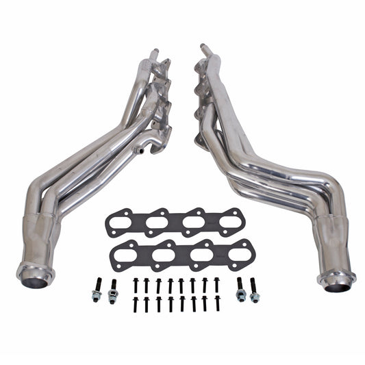 Fits 1996-1998 Mustang Cobra 1-5/8 Long Tube Exhaust Headers-Silver-15320 - Car Part People