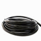 Aeromotive 15323 Braided Stainless Steel PTFE Fuel Line; Black Jacketed
