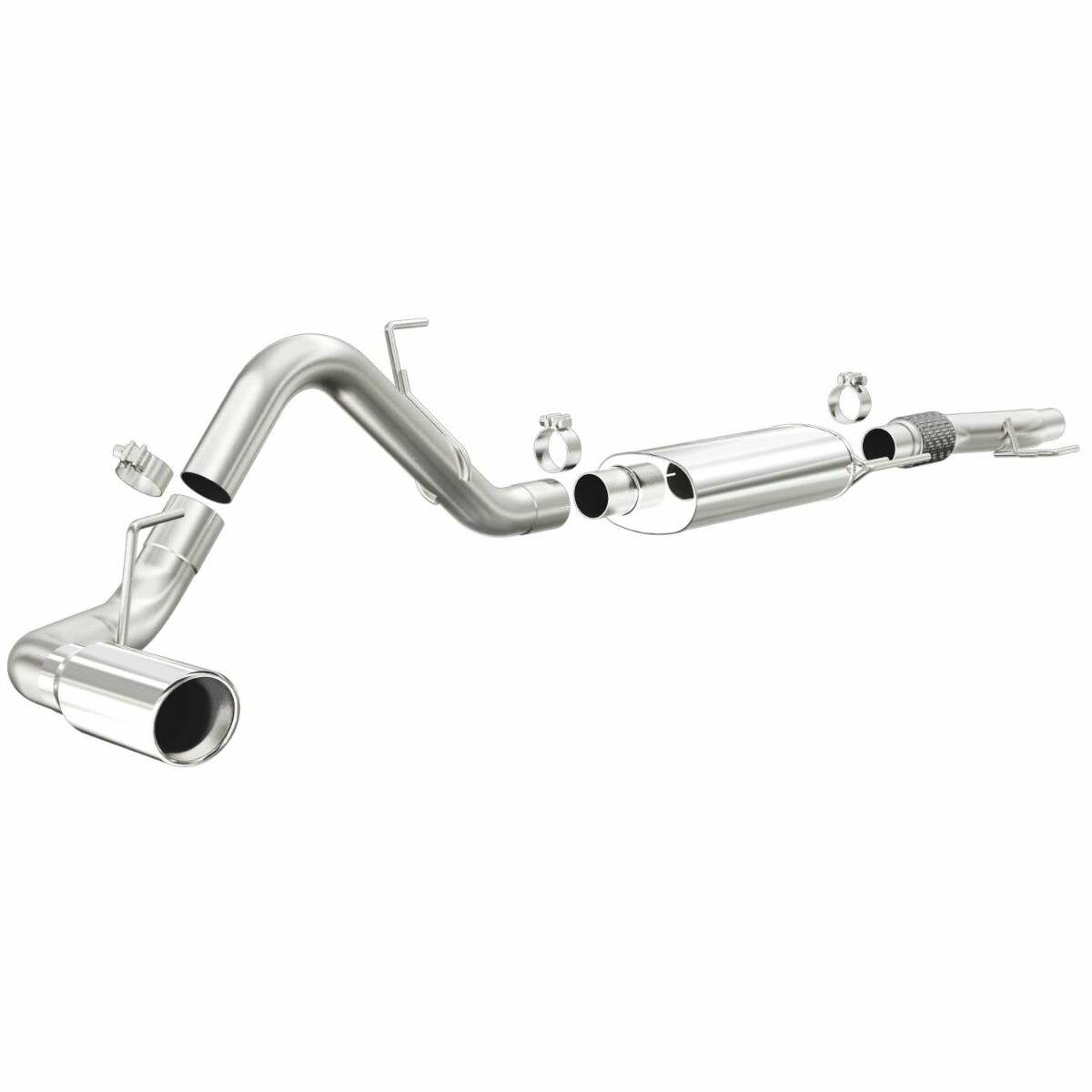 2013-2014 Ford F-150 System Street Cat-Back 15323 Magnaflow - Cat Back Exhaust Car Part People