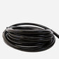 Aeromotive 15325 Braided Stainless Steel PTFE Fuel Line; Black Jacketed